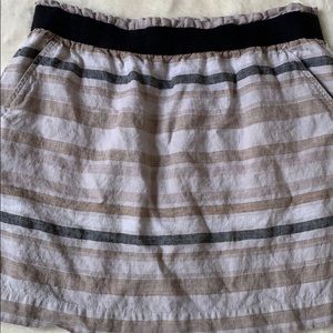 🌸LINEN ANN TAYLOR LOFT SKIRT🌸